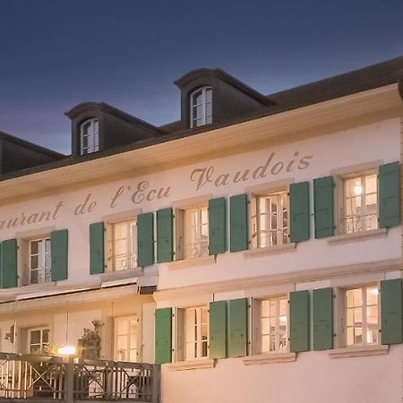 Begnins Boutique Hotel De L'Ecu Vaudois מראה חיצוני תמונה
